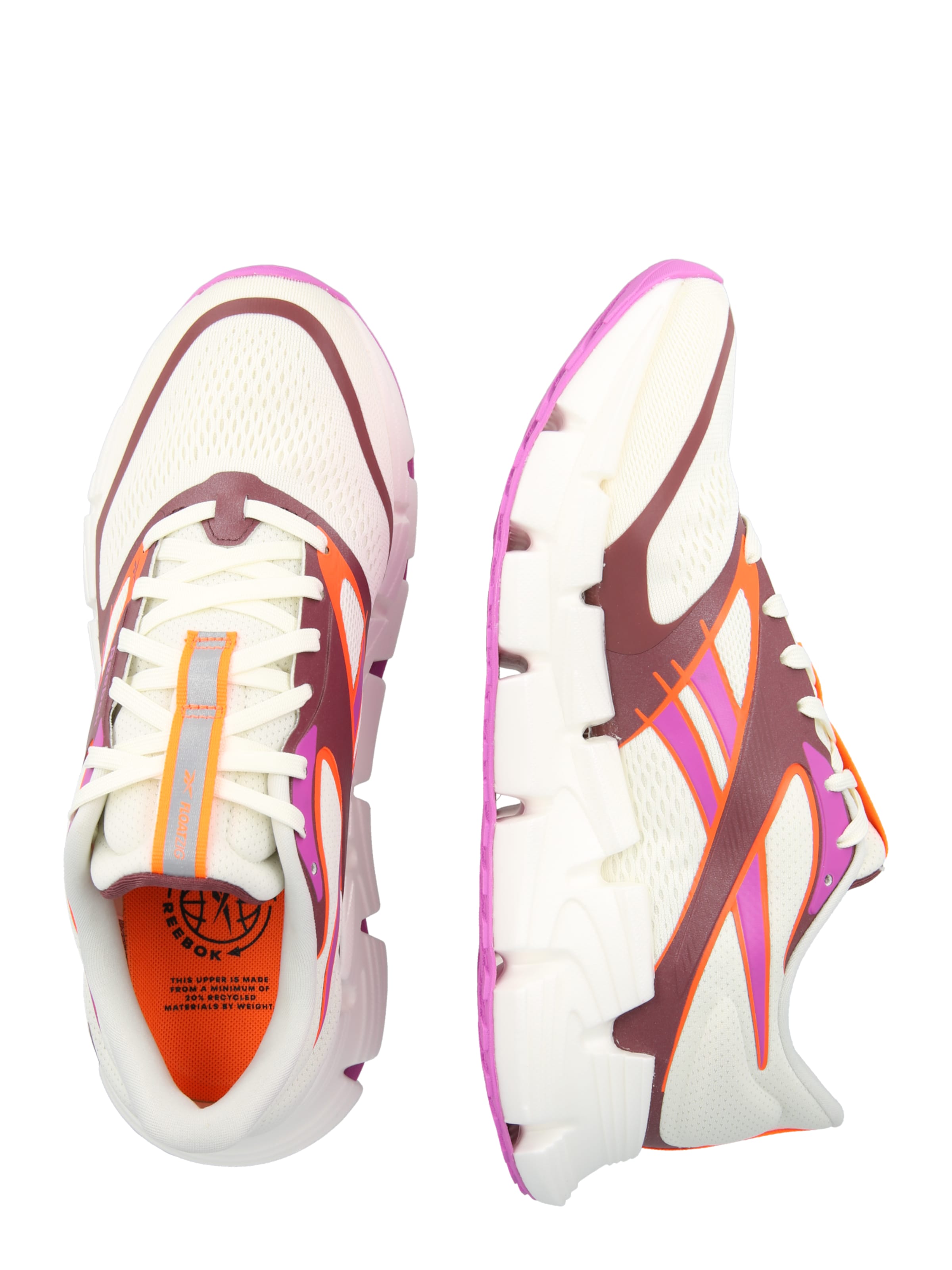 Reebok - Zapatillas de running 'FLOATZIG 2' en beige