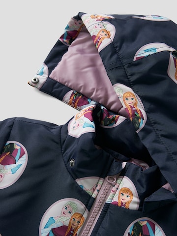 NAME IT - Chaqueta de entretiempo 'NMFMAXI' en azul