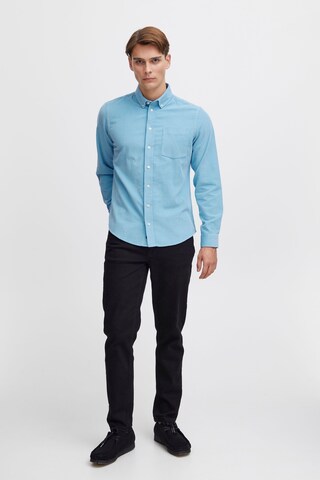 Casual Friday Regular Fit Hemd 'Anton' in Blau