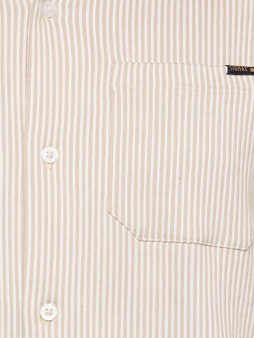 Regular fit Camicia 'Willy' di Signal in beige