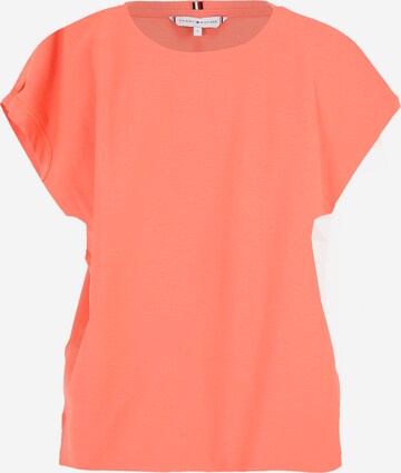 TOMMY HILFIGER T-shirt i orange: framsida