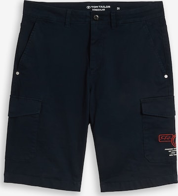TOM TAILOR Regular Gargohousut värissä sininen: etupuoli
