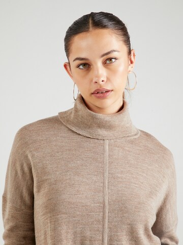 Claire Sweater 'Puk' in Beige