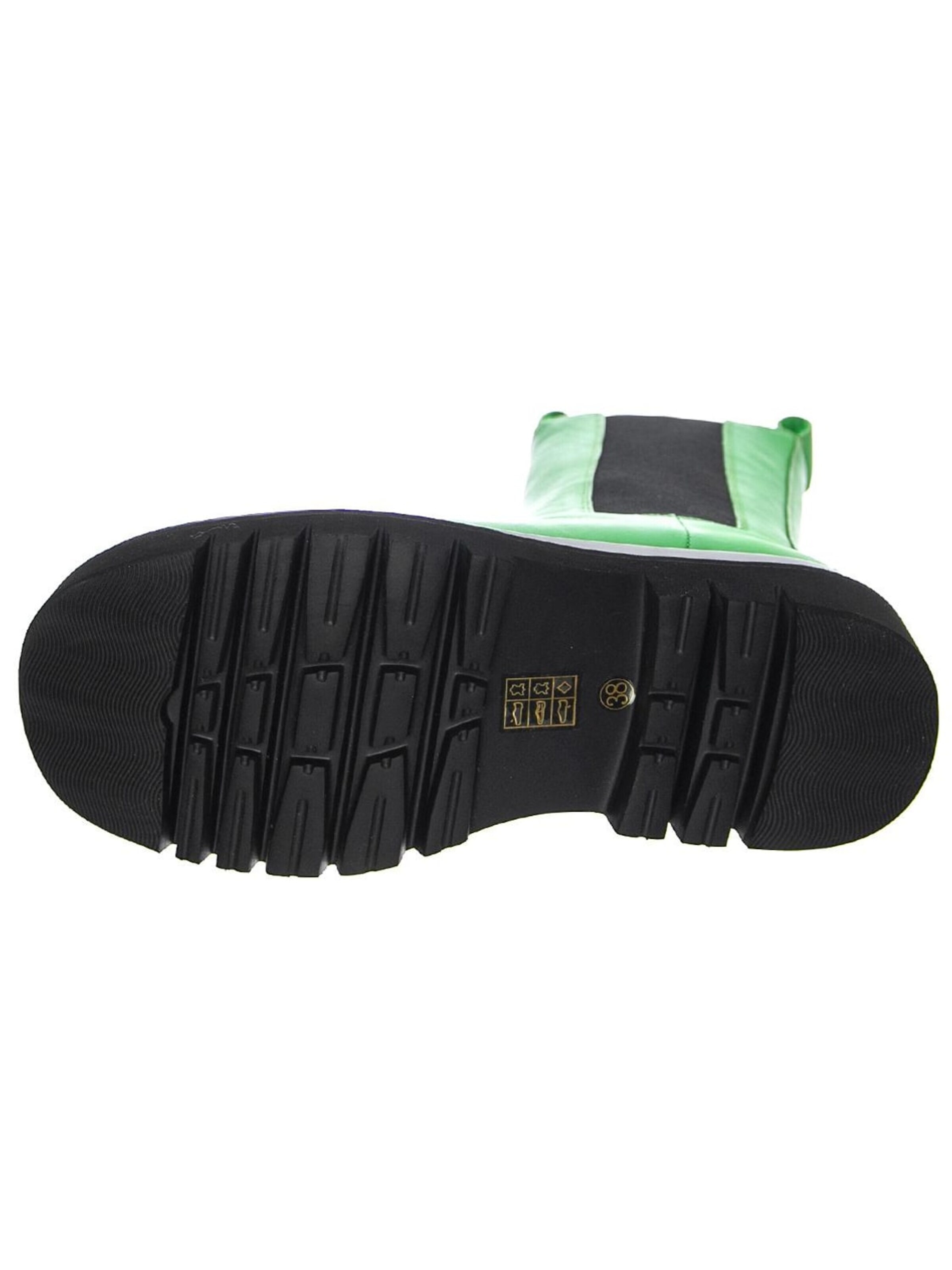 Jeffrey Campbell Støvler 'Womens Tanked Green Boots' i grøn