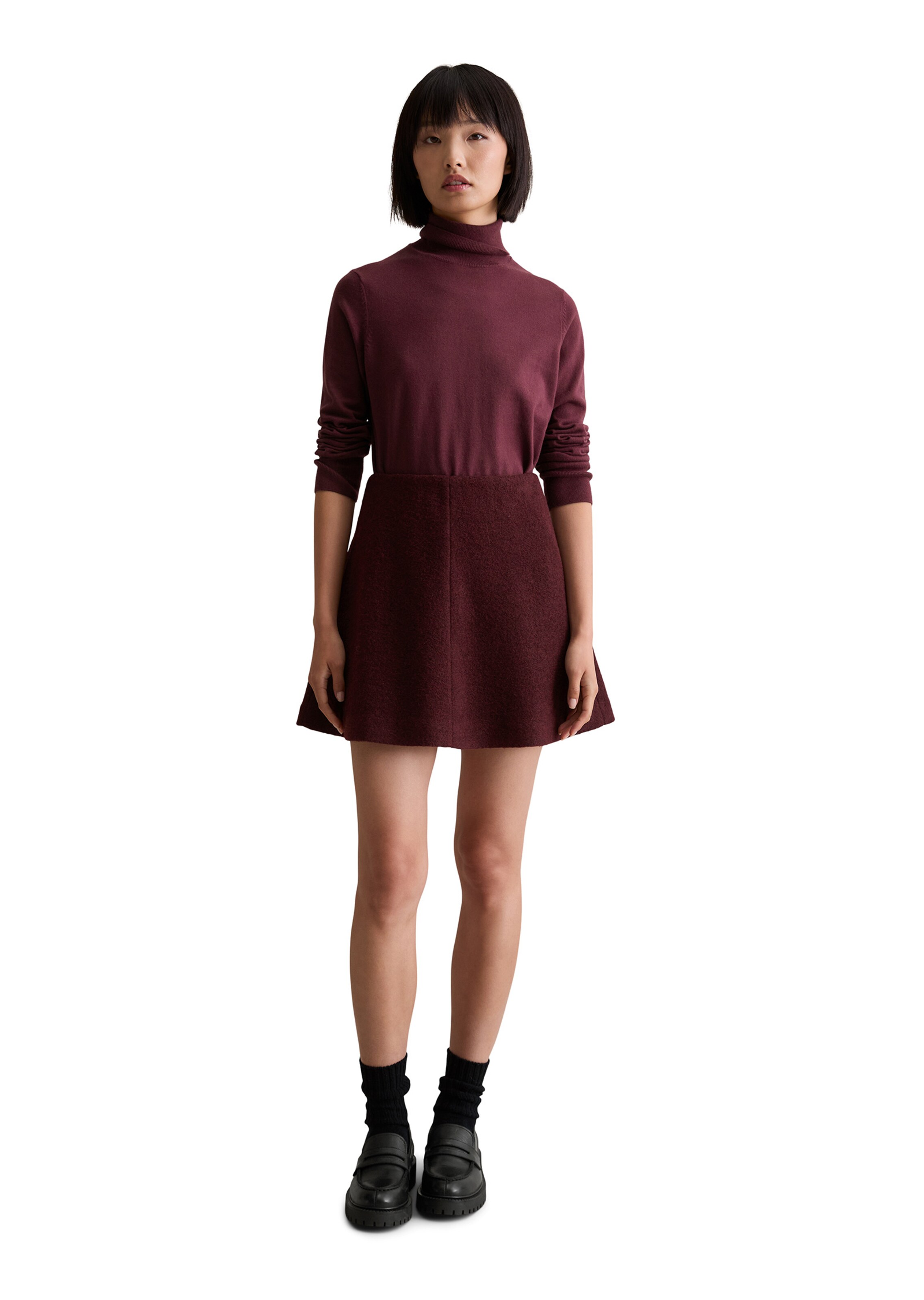 Jupe Marc O'Polo DENIM en rouge