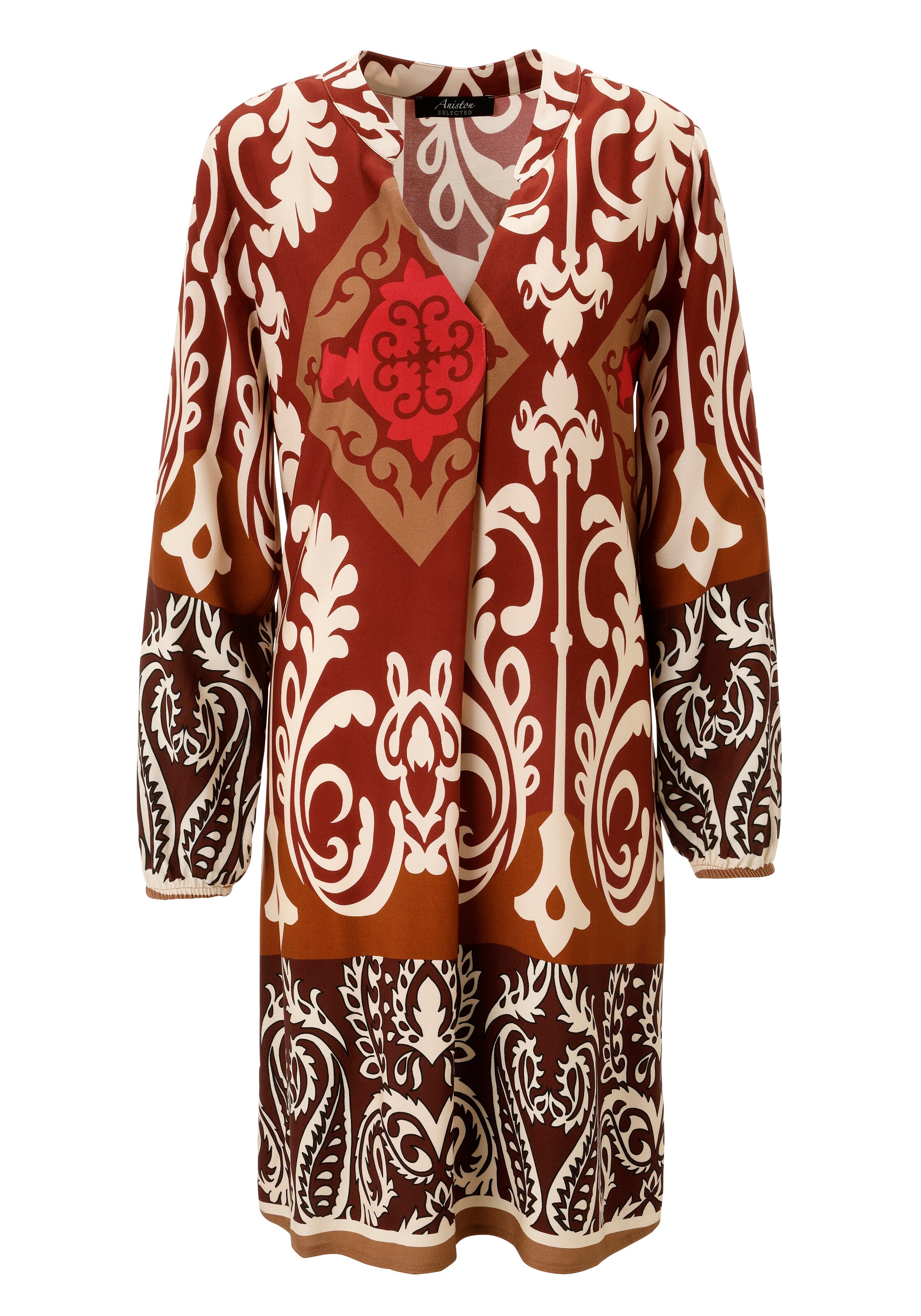 Aniston SELECTED Dress in Red: front