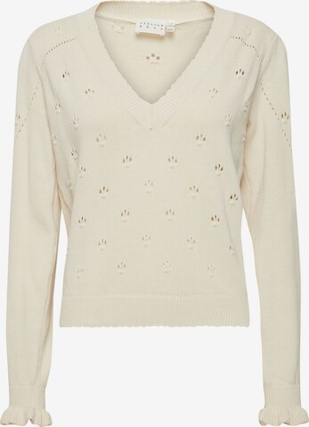 Atelier Rêve Pullover in Beige: predná strana