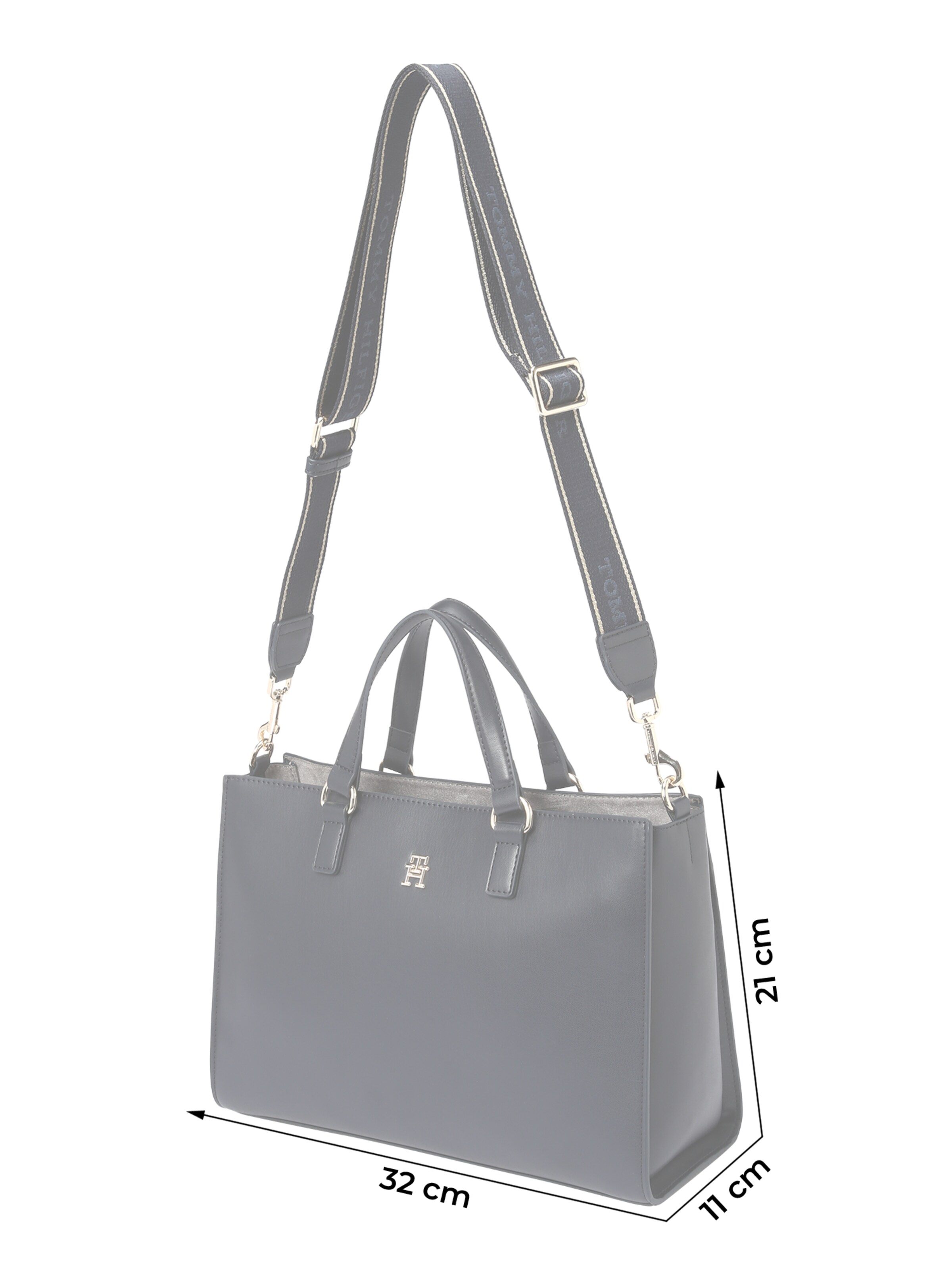 TOMMY HILFIGER Kabelka 'Joy' - Modrá