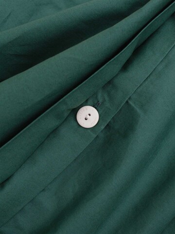 Erlich Textil Bettdeckenbezug 'Finn' in Grün