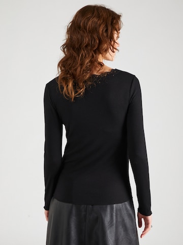 T-shirt 'Fiona' Hailys en noir