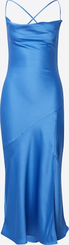 Karen Millen Cocktail Dress in Blue: front