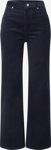 Monki Broek in Blauw: voorkant