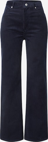 Pantalon Monki en bleu : devant