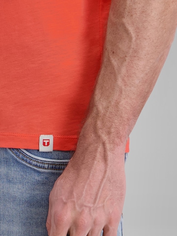 TIMEZONE Shirt 'Ripped' in Orange