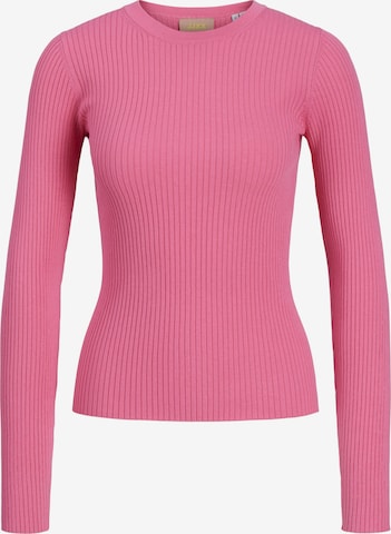 JJXX Свитер 'JXJodi' в Ярко-розовый: спереди