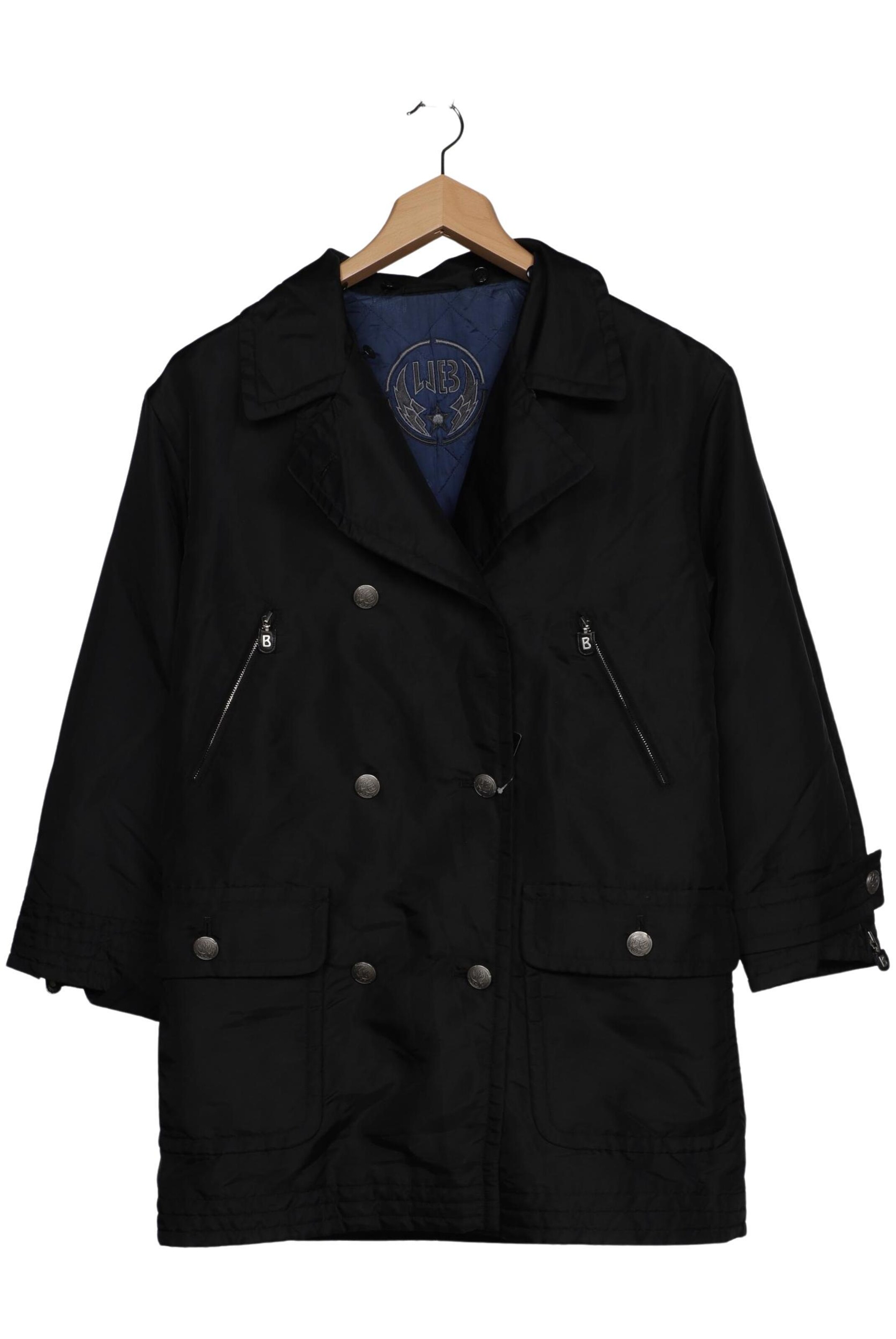 BOGNER Mantel XXXL in Schwarz: Vorderseite