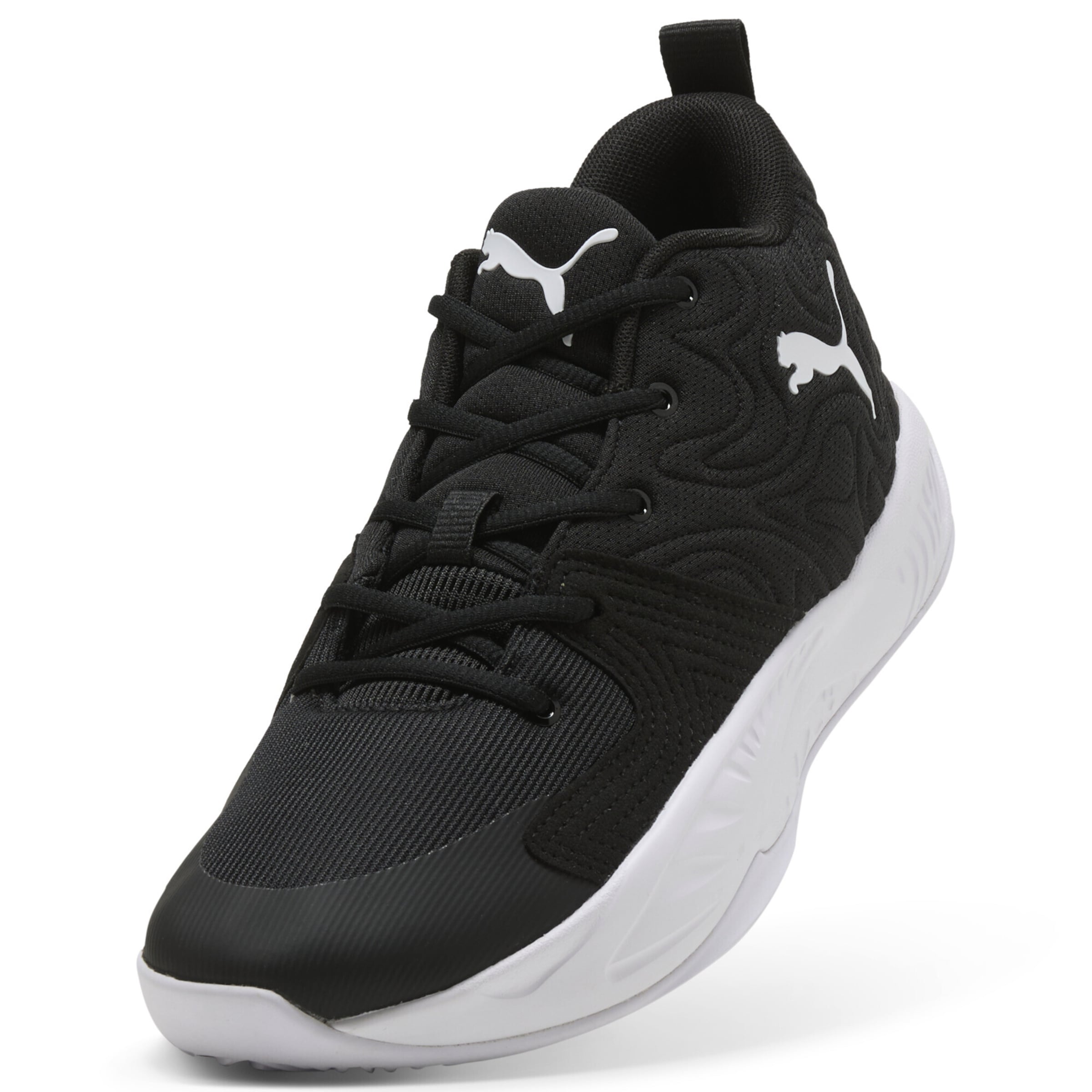 PUMA Sportschuh 'Court Pro 3' in Schwarz