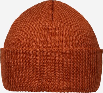 ABOUT YOU Beanie 'Bjarne' in Brown