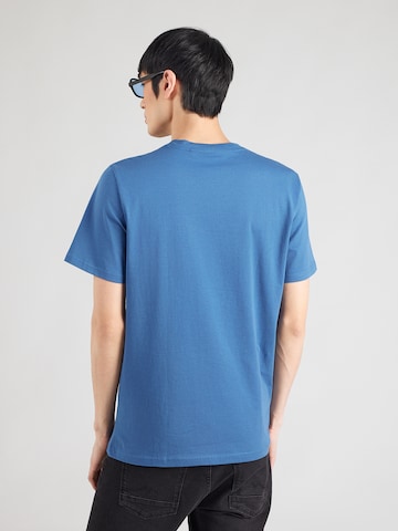 MUSTANG Μπλουζάκι 'Austin' σε μπλε