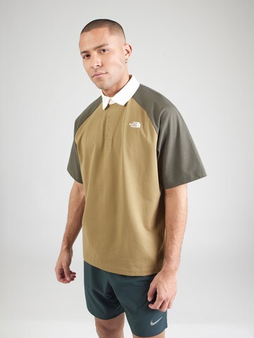 THE NORTH FACE Футболка в Серый: спереди