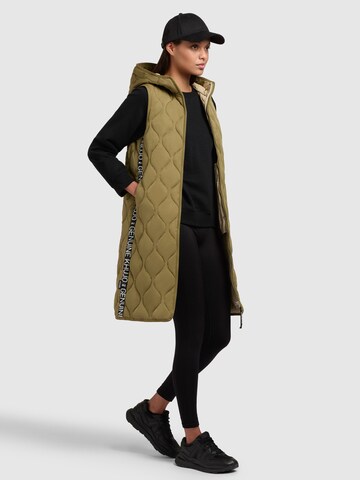 Gilet 'Jady' khujo en vert