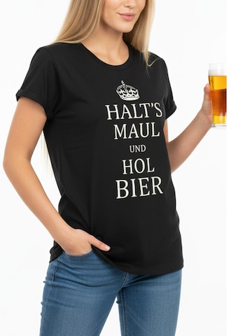 MAKAYA Shirt in Black