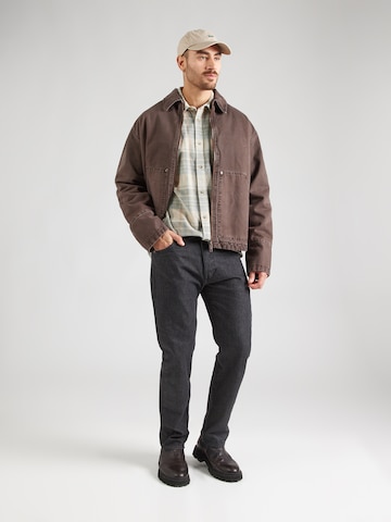 Regular fit Cămașă 'ONSNELSON' de la Only & Sons pe gri