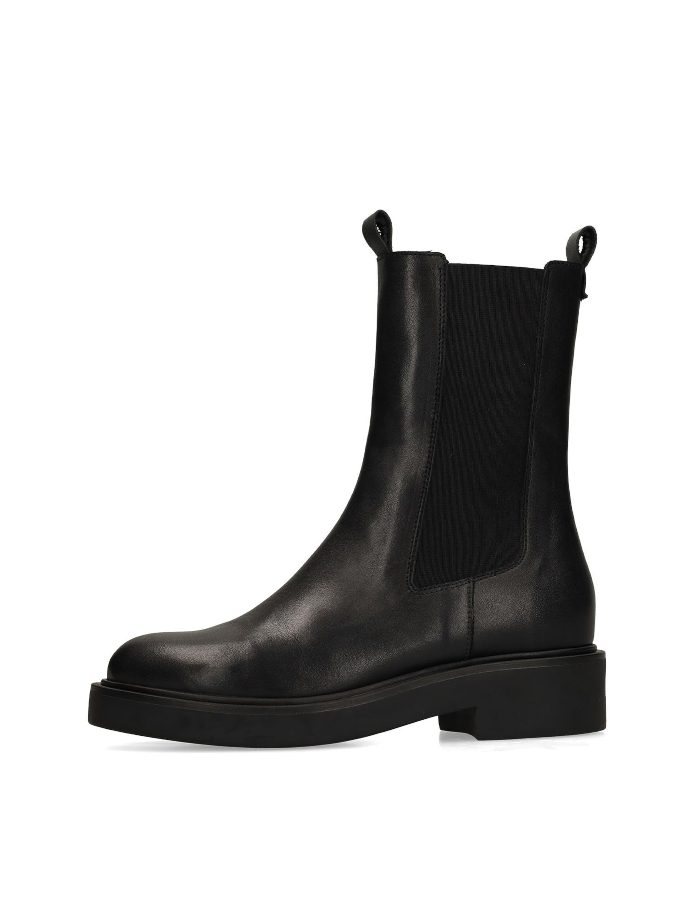 SACHA Chelsea boots in Zwart: voorkant