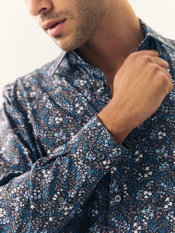 Next Regular fit Overhemd in Blauw