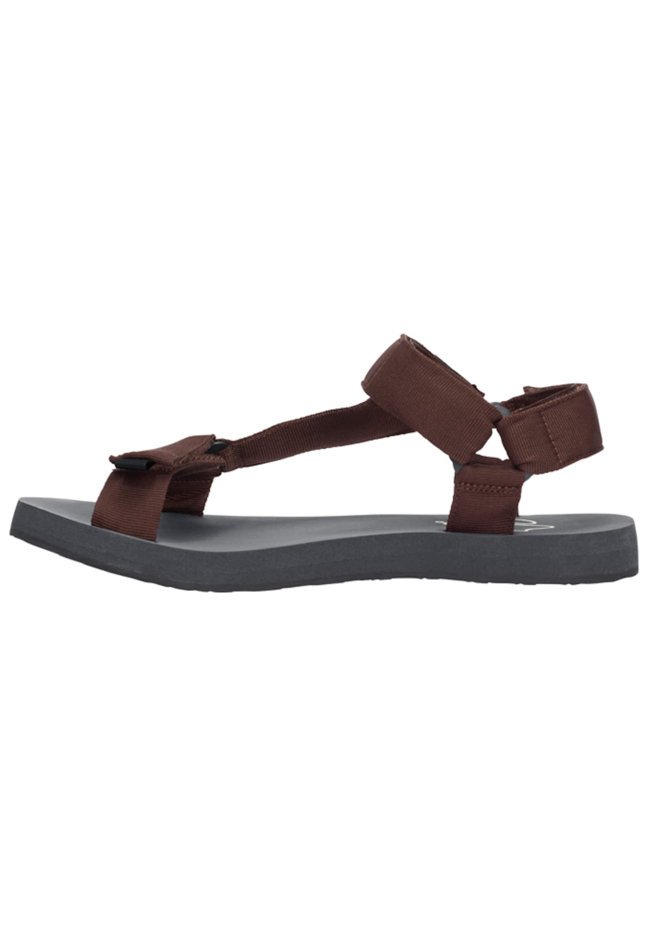 JACK WOLFSKIN Sandals in 42 in Burgundy, Item view