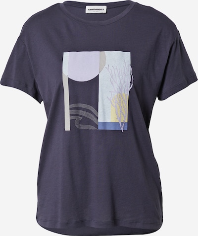 ARMEDANGELS Camiseta 'Nelaa' en azul noche / amarillo / gris / negro / blanco, Vista del producto