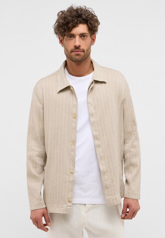 ETERNA Regular Fit Hemd in Beige: Vorderseite