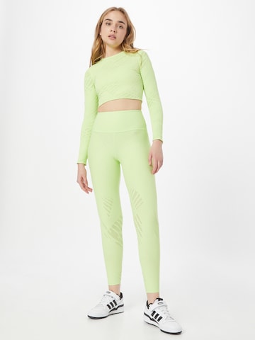 Onzie - Skinny Calças de desporto 'Selenite' em verde