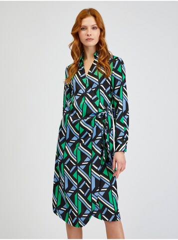 Orsay Kleid in Schwarz: Vorderseite