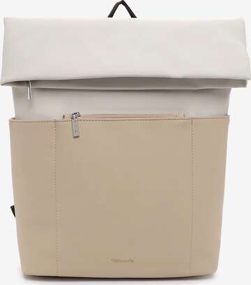 TAMARIS Backpack 'Alice' in Beige: front