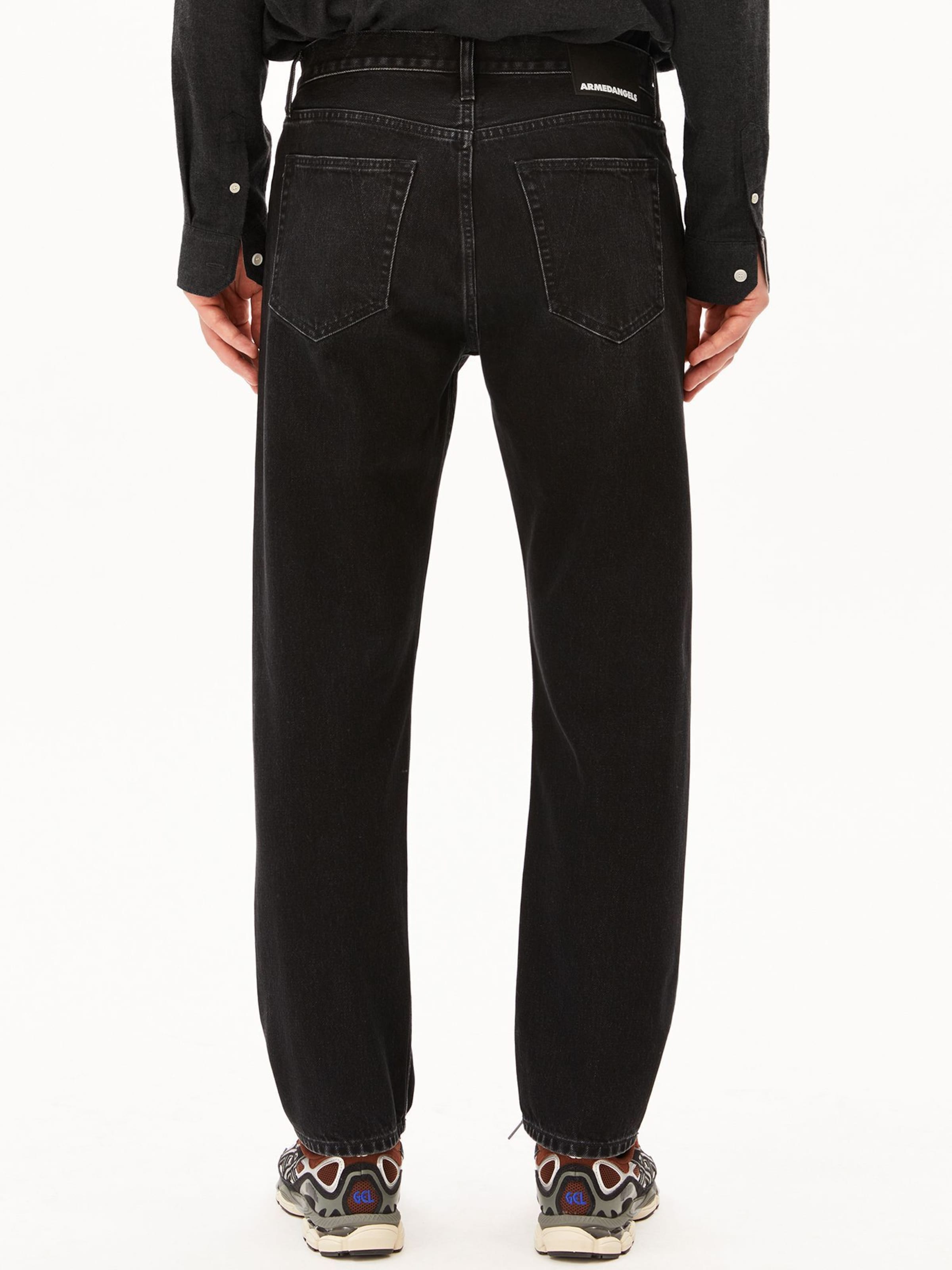 ARMEDANGELS Regular Jeans in Zwart