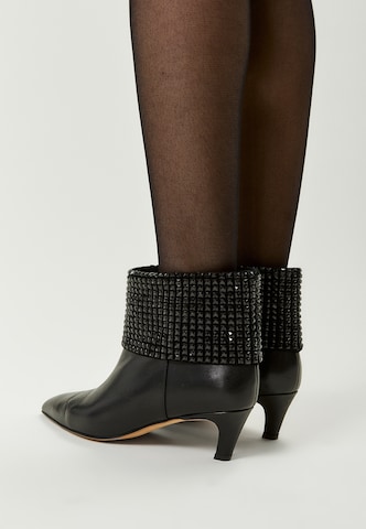 CESARE GASPARI Bootie in Black