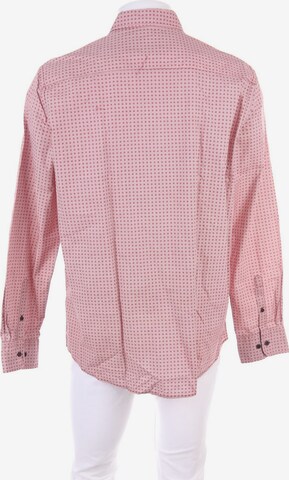 BASEFIELD Button-down-Hemd XL in Rot