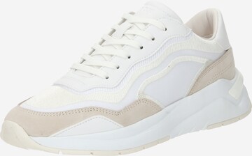 BOSS Sneakers in White: front