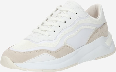 Sneaker bassa BOSS Black di colore beige / bianco, Visualizzazione prodotti