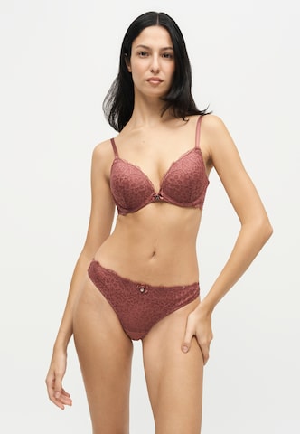 rožinė Hunkemöller Siaurikės 'Marine': priekis
