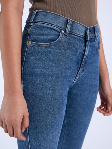 Dr. Denim Skinny Jeans 'Lexy Bootcut' in Blauw