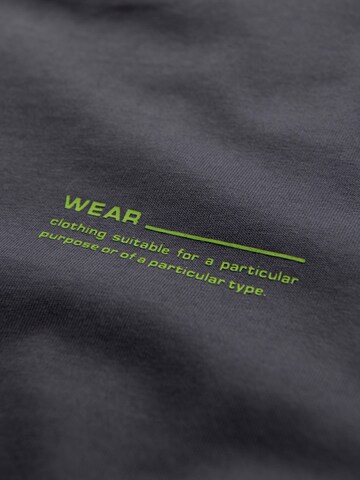 Ombre Shirt in Grijs