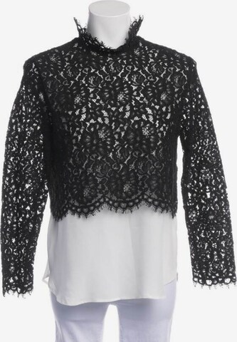 Sandro Top & Shirt in XS in Black: front