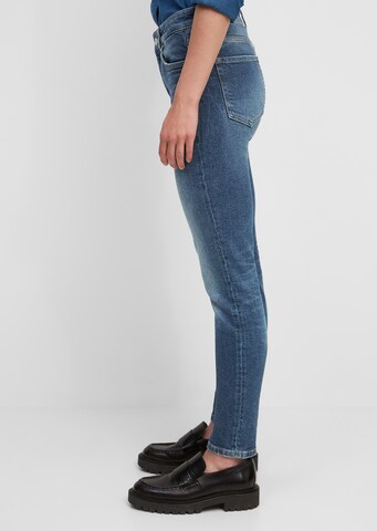 Marc O'Polo Skinny Jeans 'Skara' in Blau
