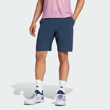ADIDAS PERFORMANCE Regular Sportshorts 'Ergo' in Blau: Vorderseite