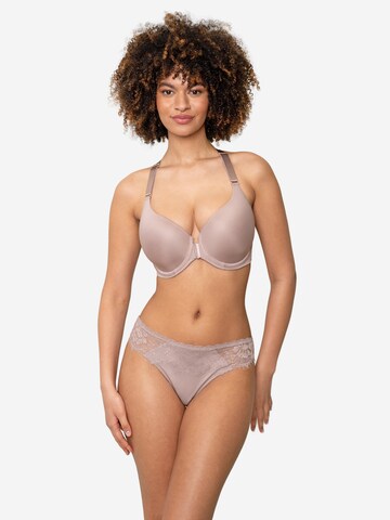 SugarShape T-shirt BH 'Pure Luxe' in Grijs: voorkant