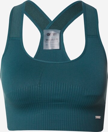 Bustino Reggiseno sportivo di aim'n in verde: frontale