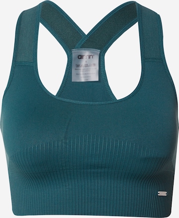 aim'n Bustier Sports-BH i grøn: forside