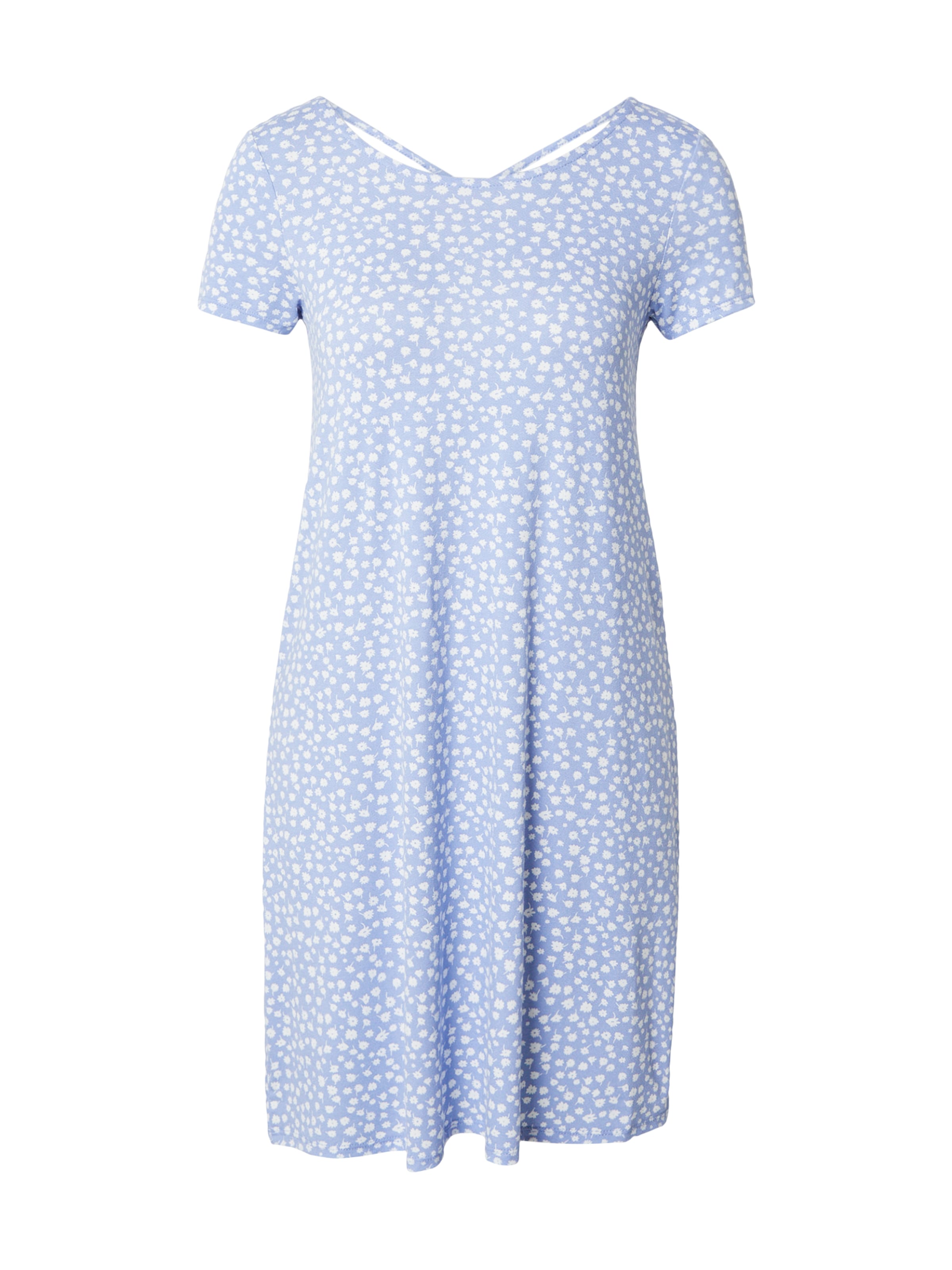 ONLY Kleid 'ONLBera' in Blau: Vorderseite